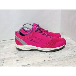 Vionic Venture Athletic Walking Shoes Women's 8.5 Pink Purple Sneakers Comfort
